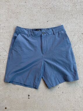Billabong All Day Hybrid Walkshorts Slate Blue Stretch Shorts Size 30